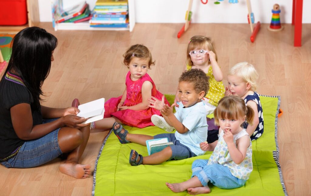 Assistante maternelle