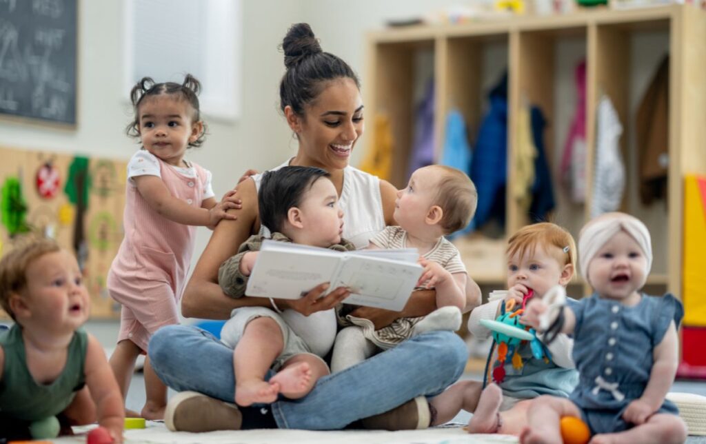 Auxiliaire de puériculture