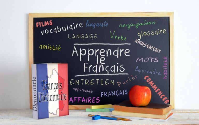 apprendre le francais