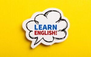 apprendre l'anglais